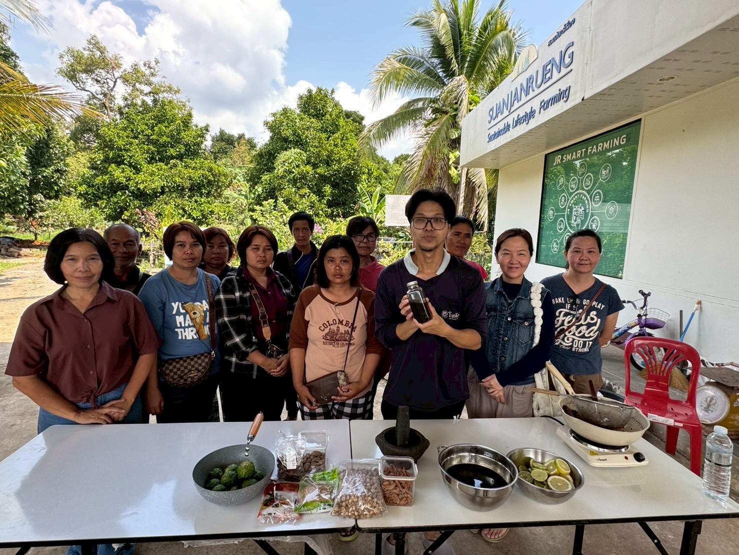 title - สำนักงานการปฏิรูปที่ดินจังหวัดจันทบุรี ดำเนินการจัดฝึกอบรมโครงการพัฒนาเกษตรกรปราดเปรื่อง (Smart farmer ) กิจกรรมพัฒนาเกษตรกรปราดเปรื่องในเขตปฏิรูปที่ดิน (Smart farmer) ปีงบประมาณ พ.ศ. 2569 